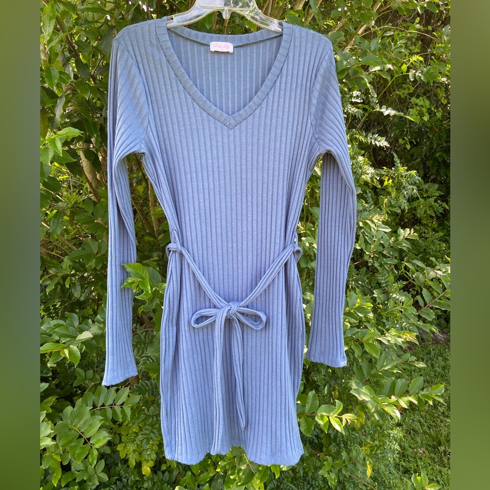 Pink Lily dress size Large